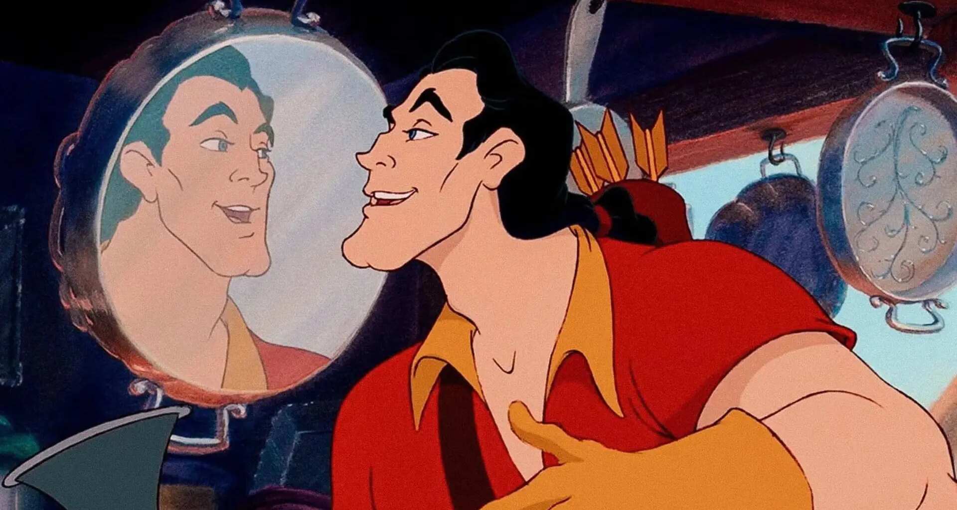 Gastón, el vanidoso villano de La bella y la bestia, tendrá su propia película live-action por parte de Disney