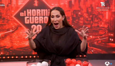 Malú culpa al equipo de 'El Hormiguero' de su fallo en la prueba que hace perder un coche a una espectadora: “Esto no está bien hecho” - La Vanguardia