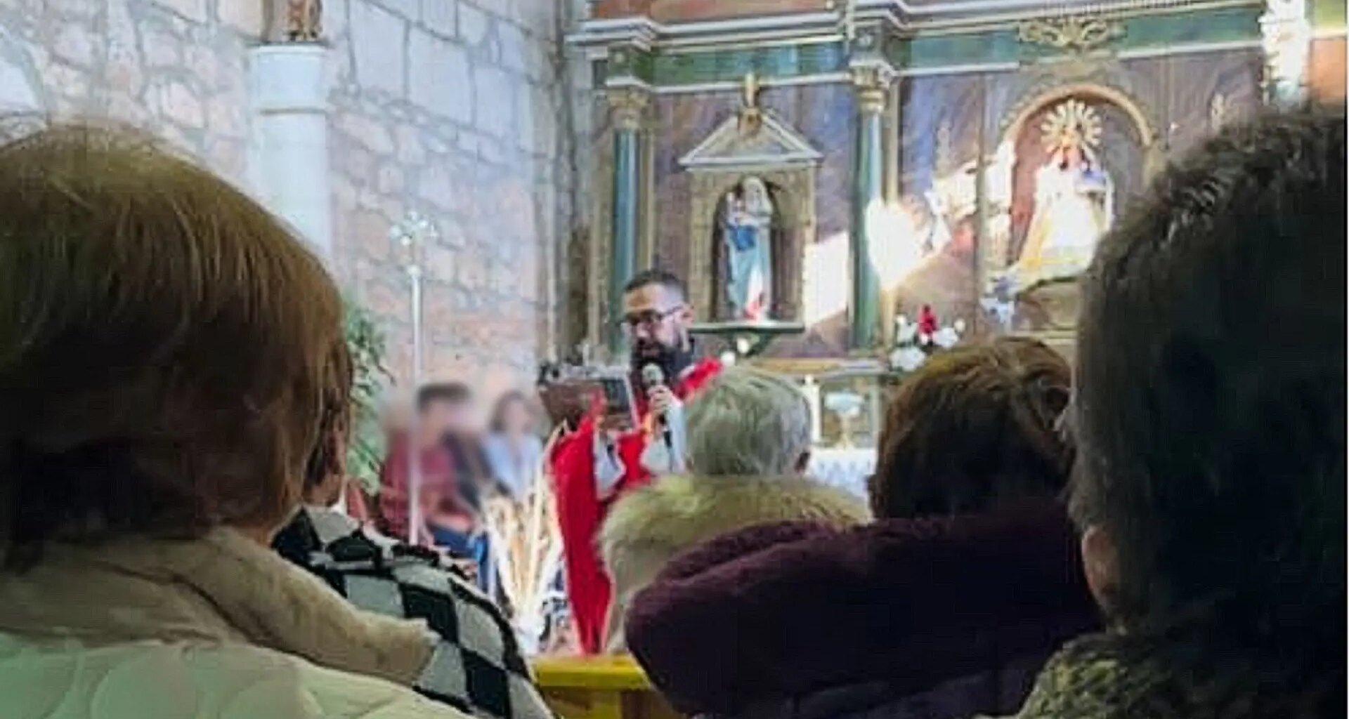 "Es lo que el Concilio Vaticano II llamaba las semillas del verbo"