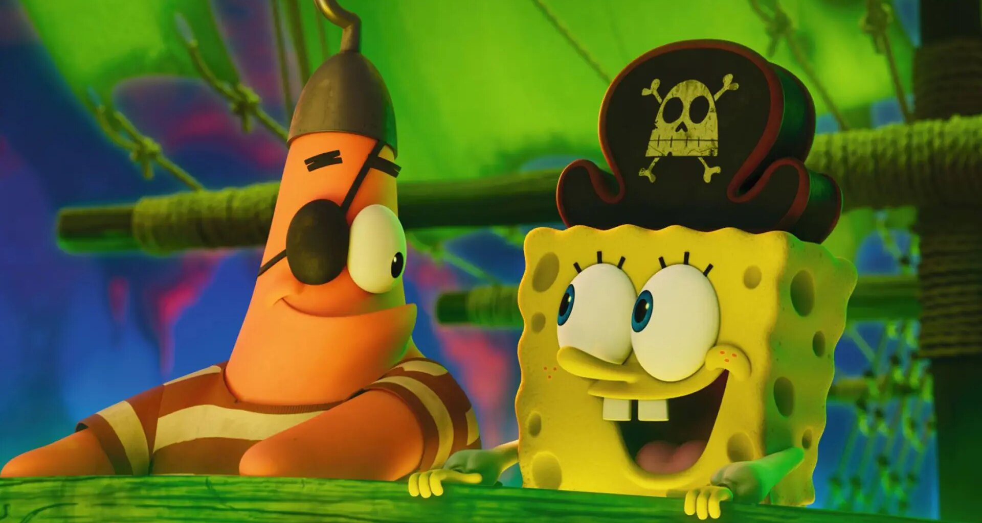 la película de animación familiar de las Navidades no da respiro