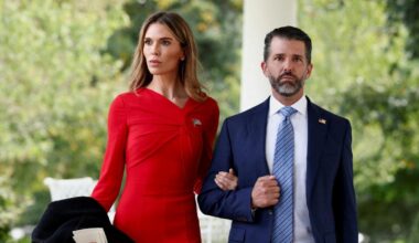 El hijo mayor de Donald Trump se compromete con la influencer Bettina Anderson