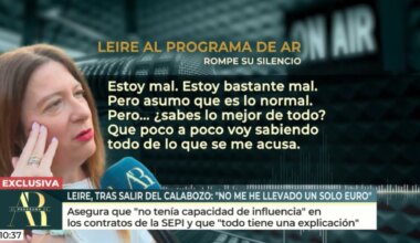 "Hablaré y el juez lo va a entender todo. Tengo la conciencia muy tranquila"