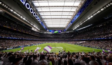 "Se puede reducir la insonorización del Bernabéu a la mitad"
