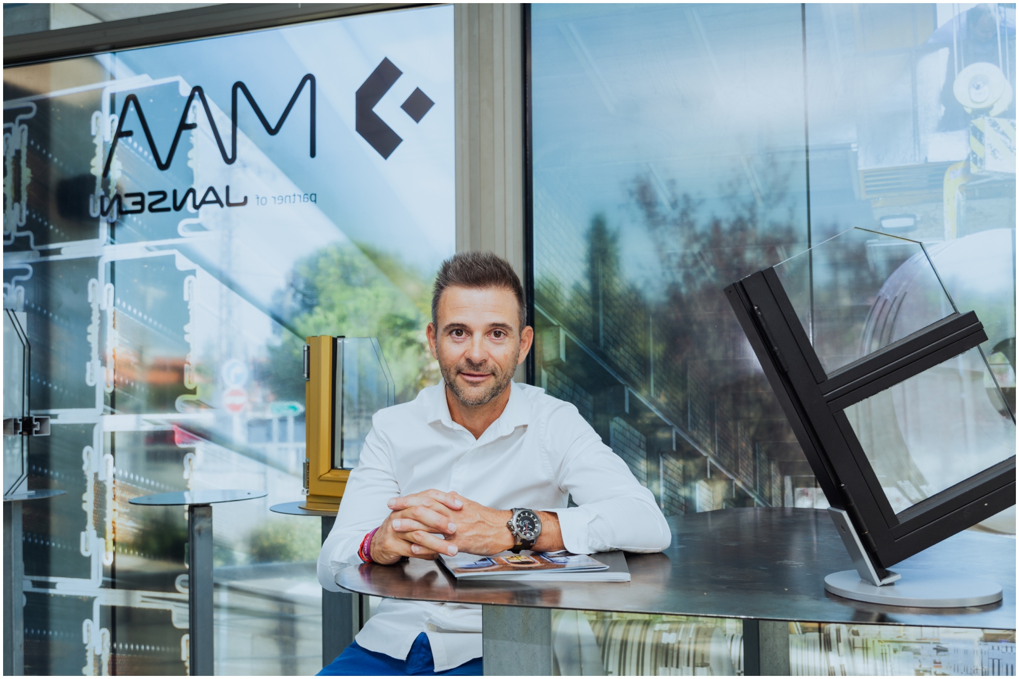 Jorge García, director de Jansen Iberia.