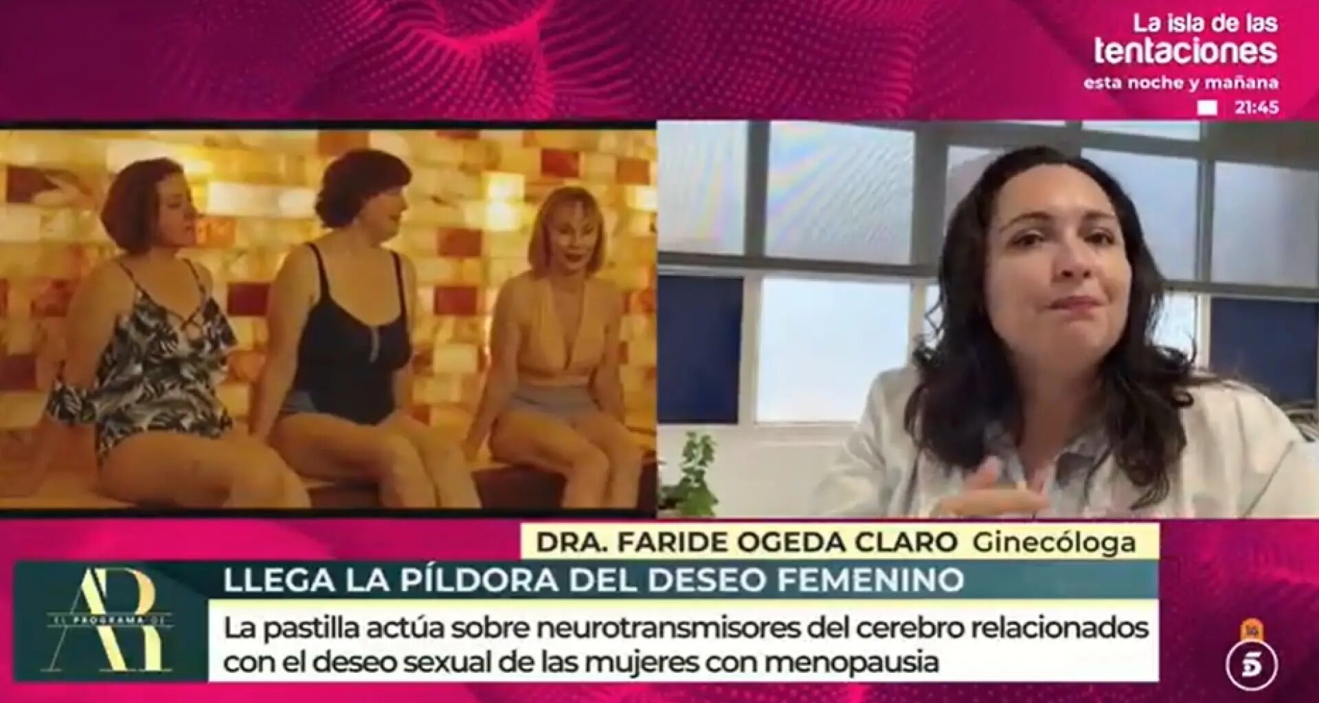 "Lo mejor es cambiar de pareja"