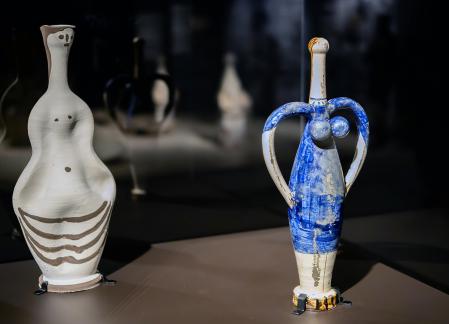 Imagen de la exposición 'Reflejos. Picasso x Barceló'