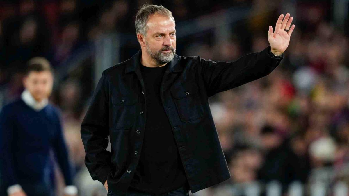 "Ter Stegen ha vuelto, pero solo para este partido"