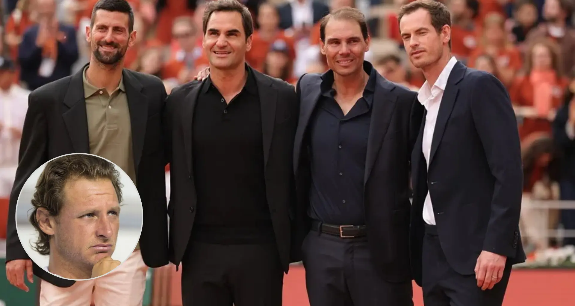 "Nadal y Federer fueron simbólicamente más para la gente"