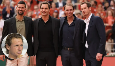 "Nadal y Federer fueron simbólicamente más para la gente"