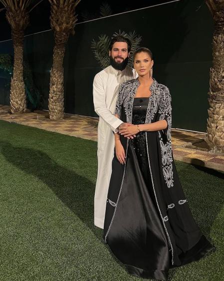 Jota y Ajla se casaron en julio de 2024.