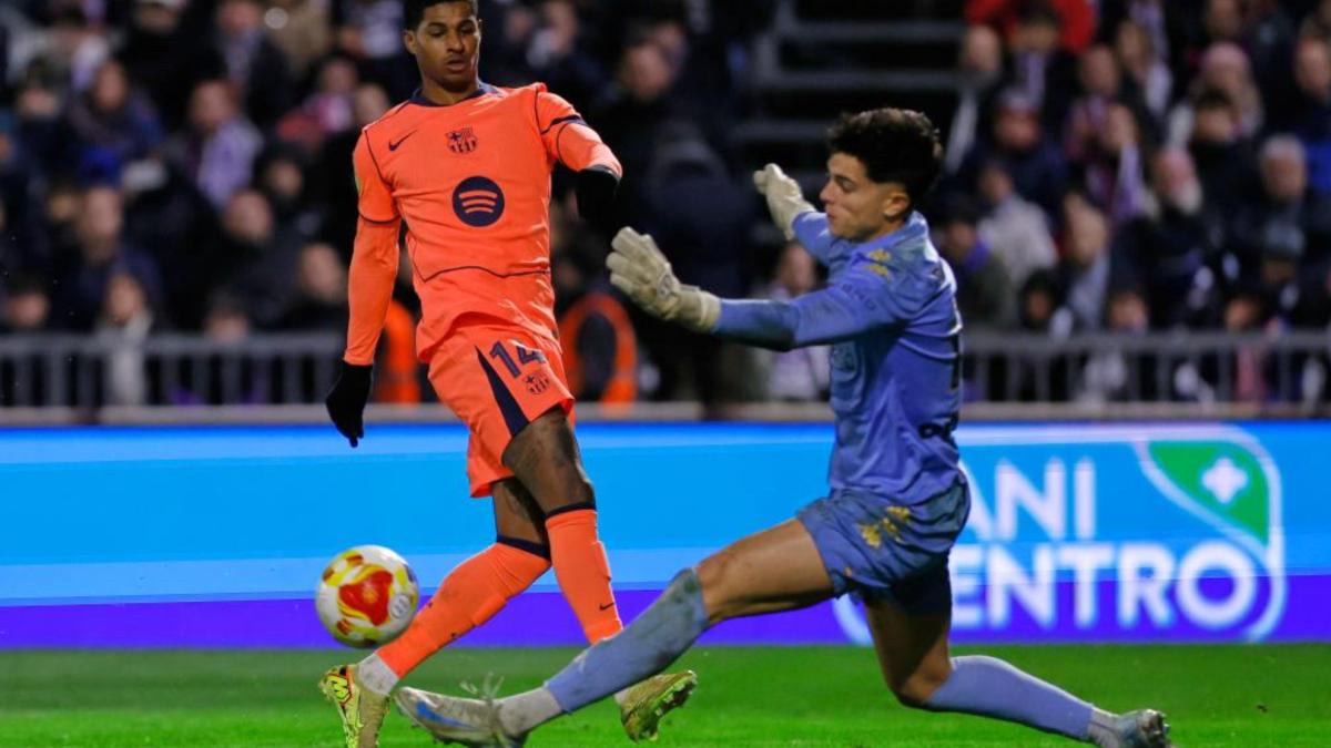 Rashford se quitó un peso de encima en el 90'