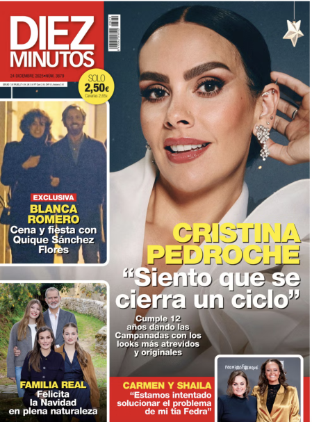 Portada de Diez Minutos.