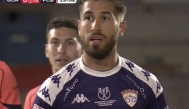 Una imagen del 'Sergio Ramos del Guadalajara' sorprende al mundo