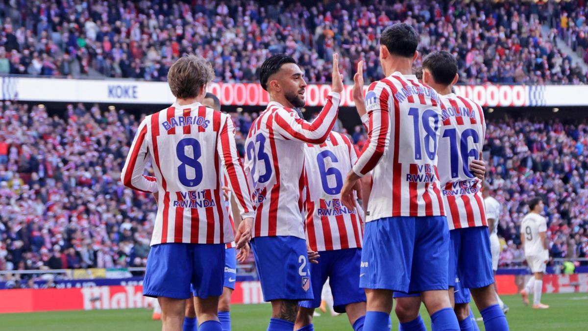 Baja importante en la delantera del Atlético y sólo dos canteranos, en la lista para Copa