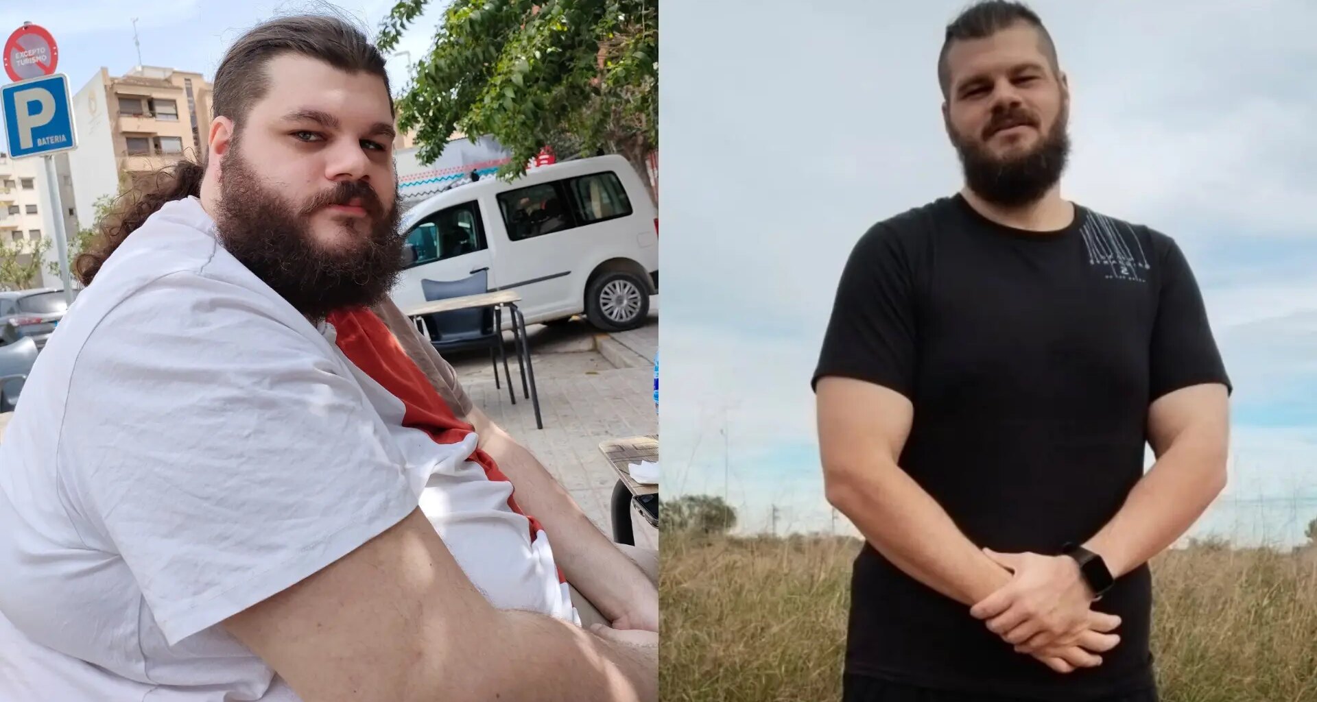 El impresionante cambio físico del 'youtuber' AngelySaras tras perder más de 70 kilos en menos de dos años