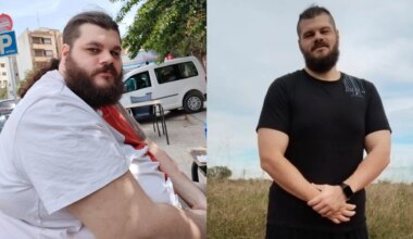 El impresionante cambio físico del 'youtuber' AngelySaras tras perder más de 70 kilos en menos de dos años