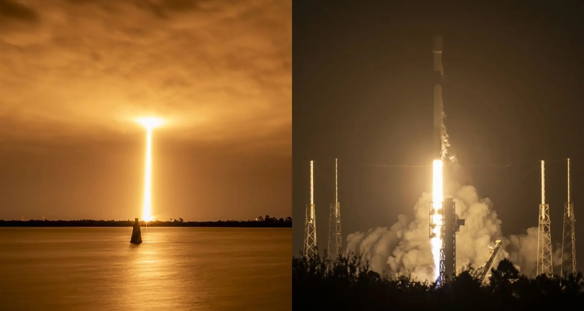 el cohete Falcon 9 logra su lanzamiento número 100 en 2025