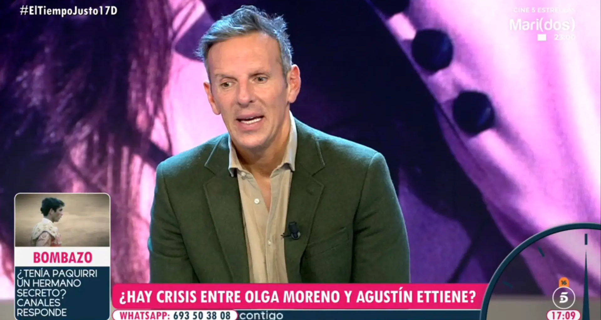 "¿Cómo de fastidiada tienes que estar?"