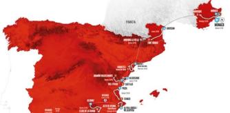 El recorrido de la prueba