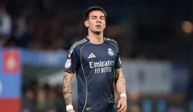 Franco Mastantuono y la peor manera de acabar su mejor año