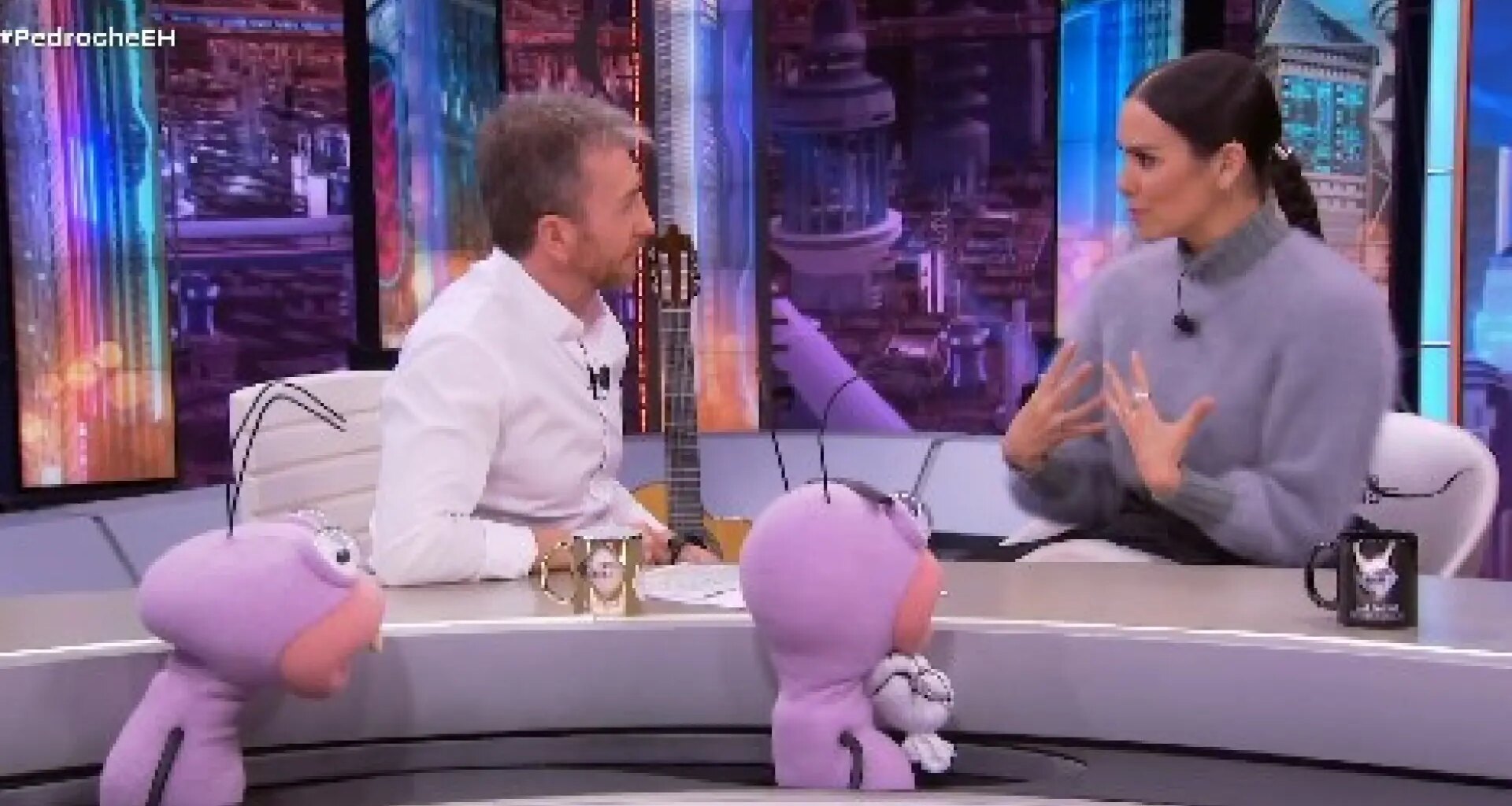 "Me provoca y lo consigue"