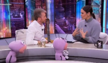 "Me provoca y lo consigue"