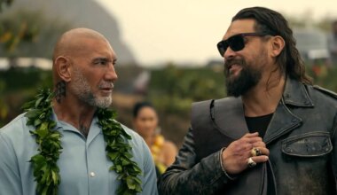 Jason Momoa y Dave Bautista unen fuerzas en las primeras imágenes de la comedia de acción The Wrecking Crew