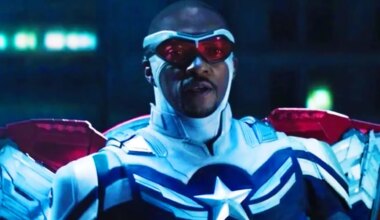 Sam Wilson recupera el traje de Capitán América de Falcon y el Soldado de Invierno en el nuevo especial animado de los Vengadores