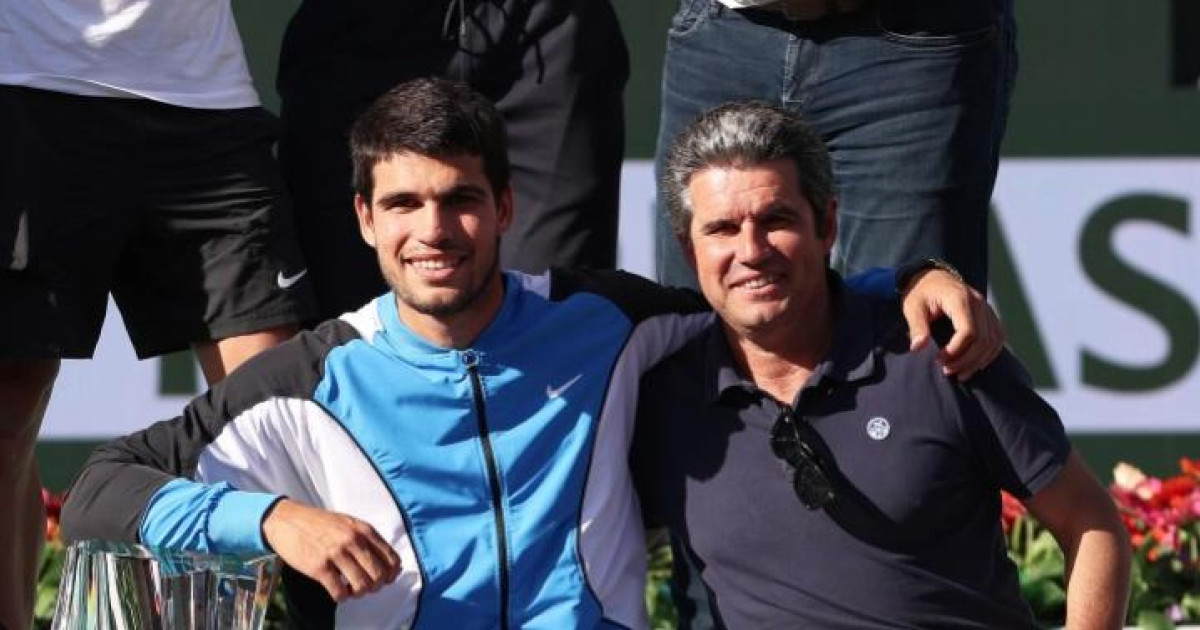 Quién es el padre de Carlos Alcaraz al que señalan en su divorcio profesional con Ferrero