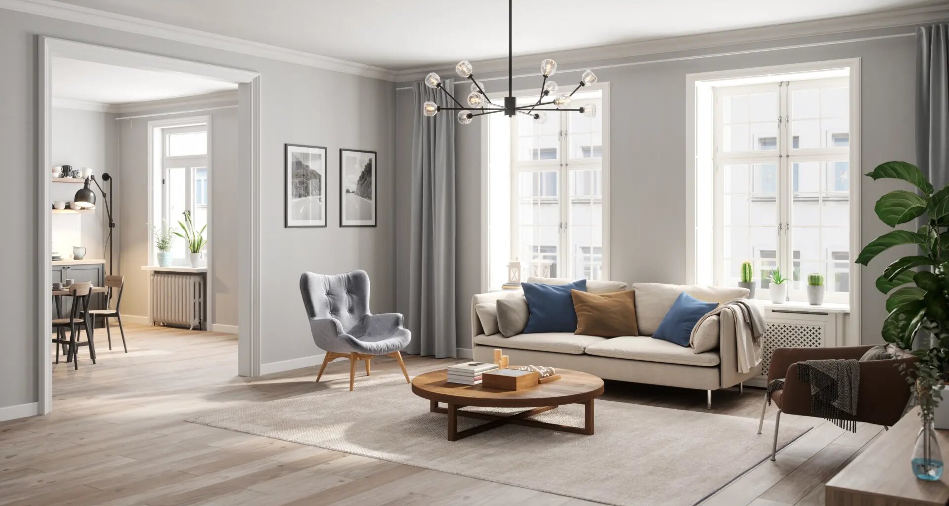 Cinco errores en el diseño de interiores que podrían costarte la venta de una vivienda, según una diseñadora