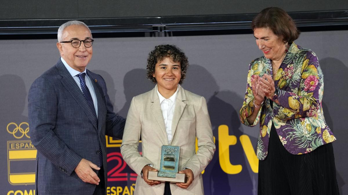Paula Ostiz, deportista femenina revelación para el Comité Olímpico Español