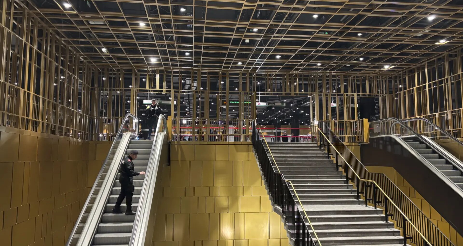 Así es la nueva estación de metro de Roma con museo incluido que tardó más que el Coliseo en construirse