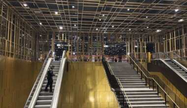Así es la nueva estación de metro de Roma con museo incluido que tardó más que el Coliseo en construirse