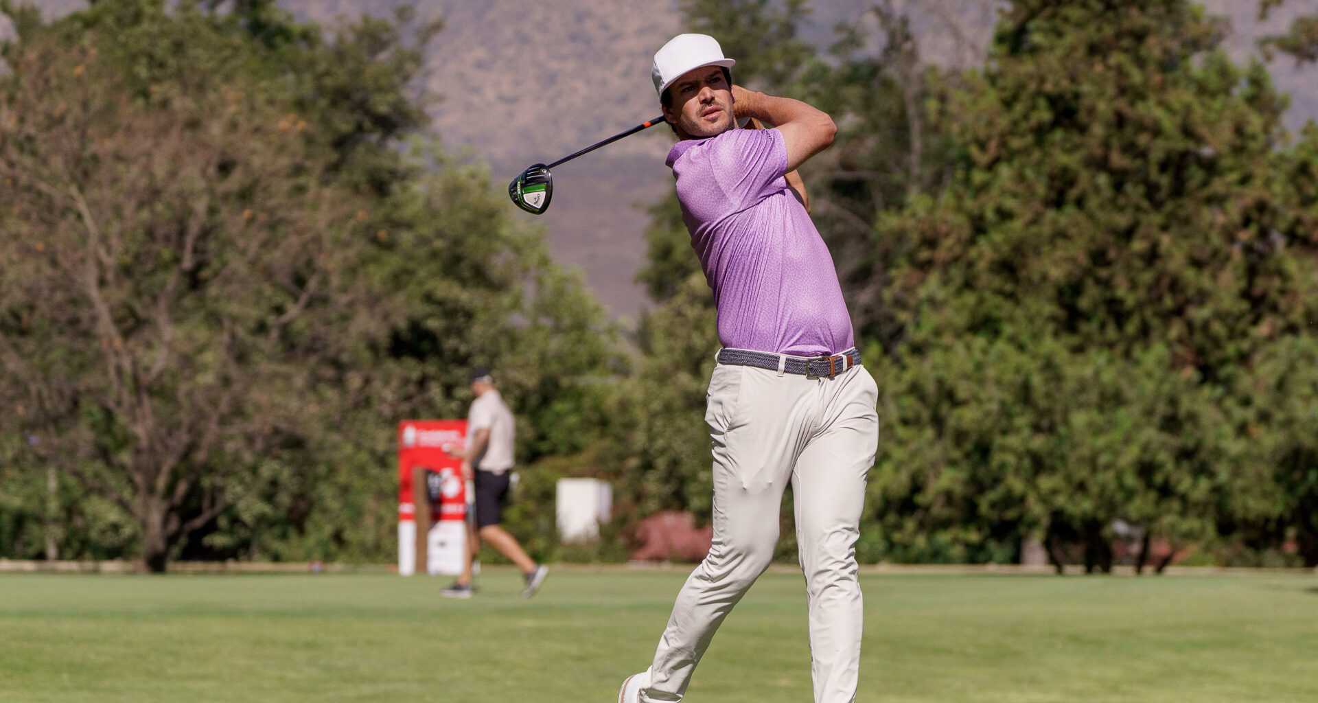 Arranque de alto nivel en el Scotiabank 95º Abierto de Chile en el PWCC - chilegolf.cl