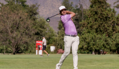 Arranque de alto nivel en el Scotiabank 95º Abierto de Chile en el PWCC - chilegolf.cl