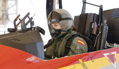 La Princesa Leonor realiza su primer vuelo en solitario