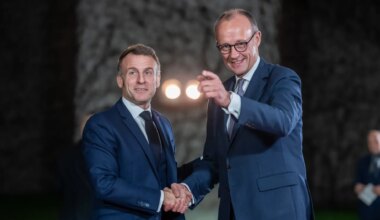 Alemania aprovecha las horas bajas de Macron y se rehace para volver a liderar la UE