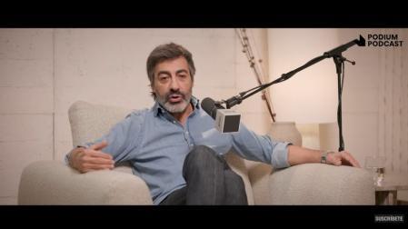 Juan del Val en el podcast 'A solas con...'.