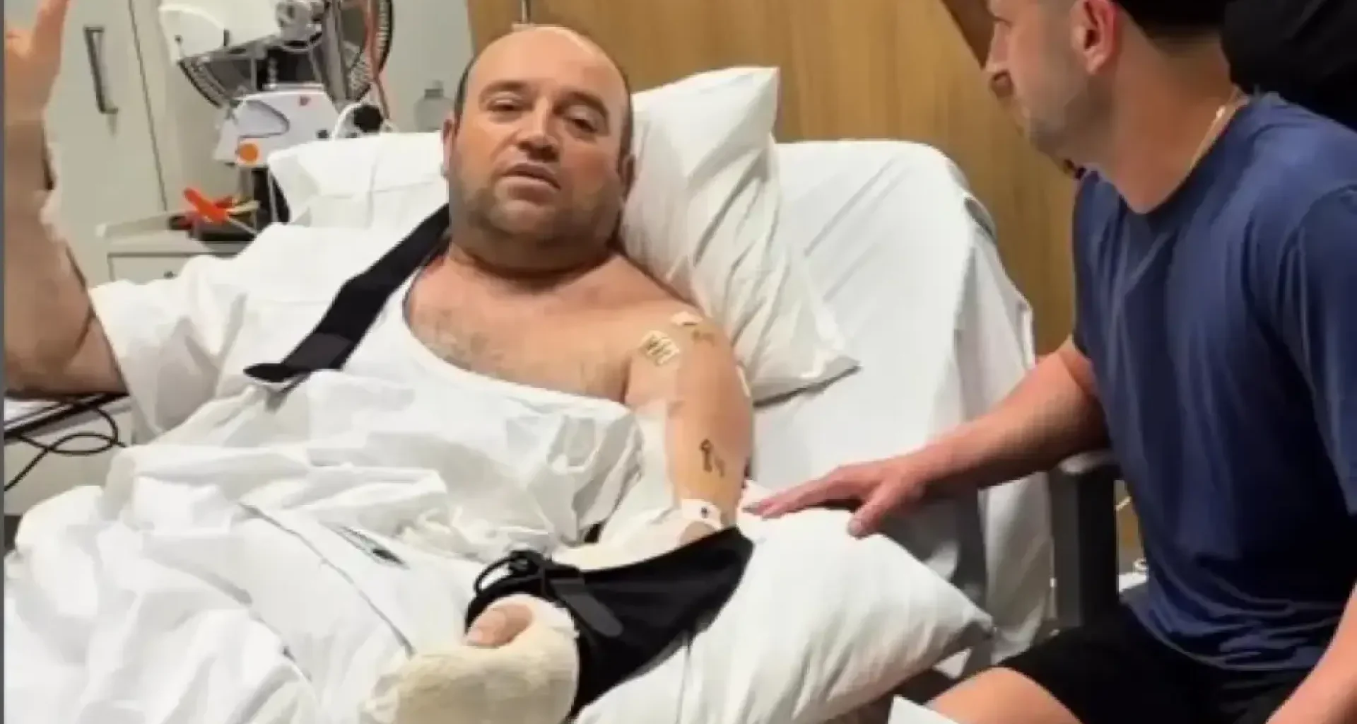 La humilde pregunta del "héroe" de Bondi tras recibir una donación de 2,1 millones de euros