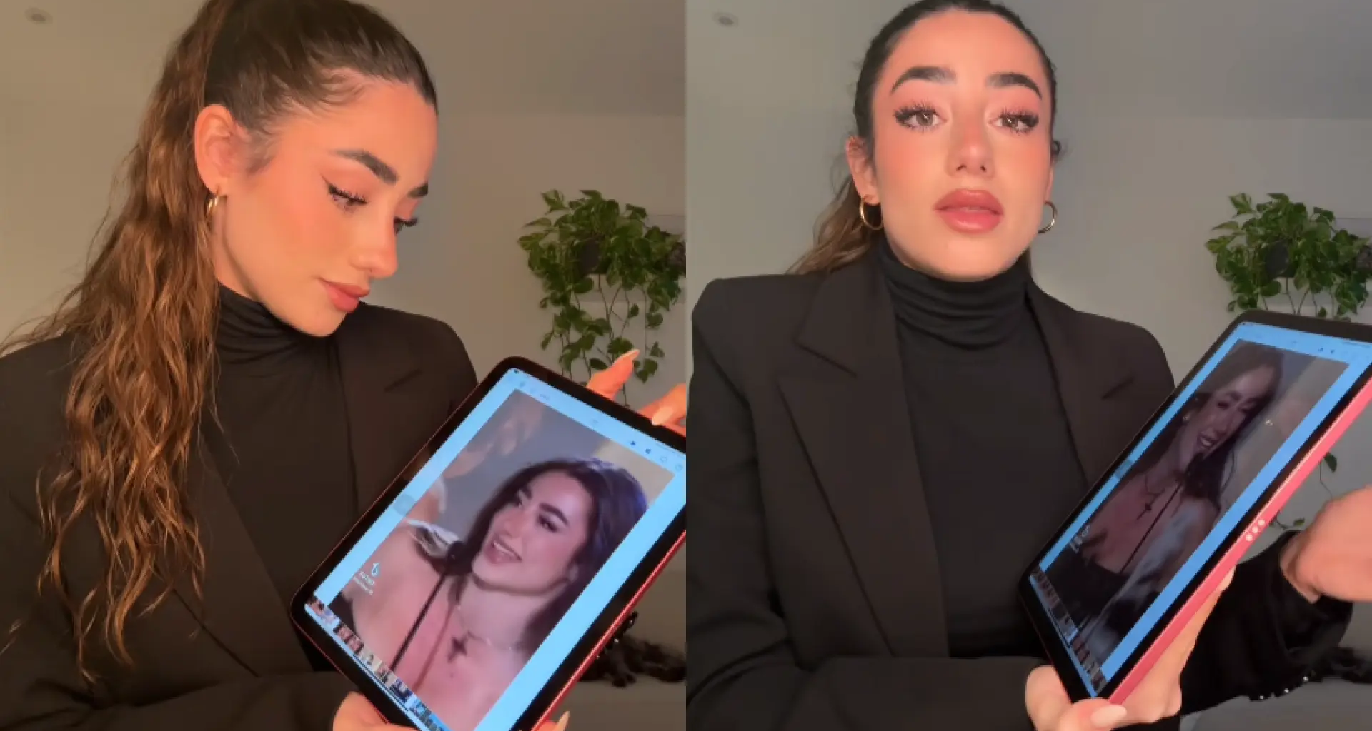 "La sigo queriendo un montón"