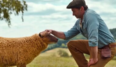 Hugh Jackman es asesinado y su rebaño tiene que resolver el crimen en el delirante tráiler de Las ovejas detectives