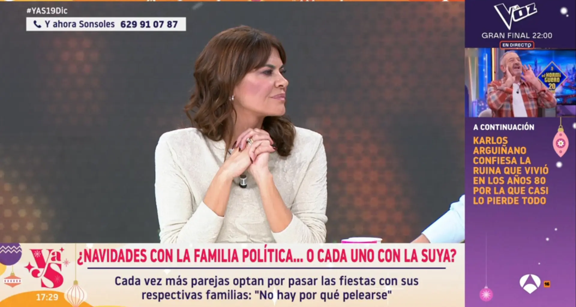 María José Suárez explica por qué su hijo no quiso participar en la actuación de Navidad de su colegio: "Tenía un berrinche..."