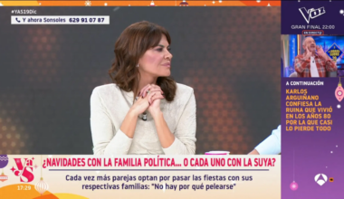 María José Suárez explica por qué su hijo no quiso participar en la actuación de Navidad de su colegio: "Tenía un berrinche..."