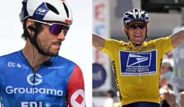 “En algunos puertos subo tan rápido como Armstrong...; no quiero parecer un resentido"