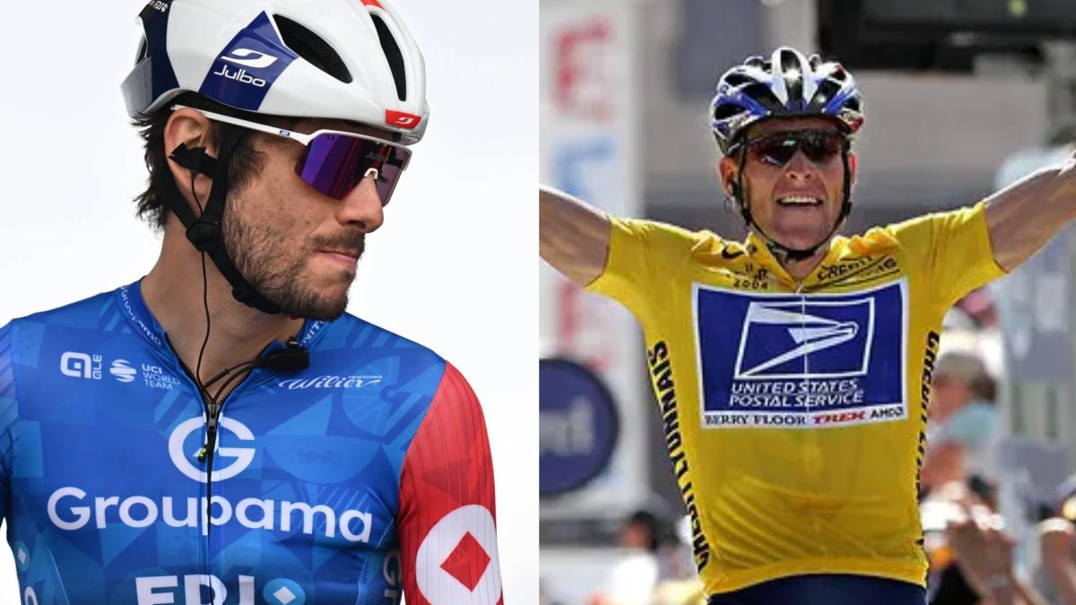 “En algunos puertos subo tan rápido como Armstrong...; no quiero parecer un resentido"