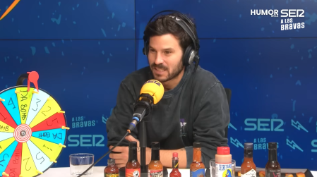 Willy Bárcenas, en 'A la bravas'