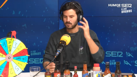 Willy Bárcenas, en 'A la bravas'