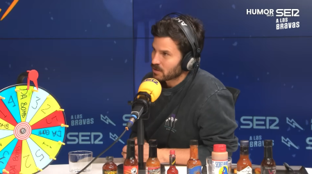 Willy Bárcenas, en 'A la bravas'