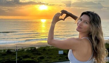 Gisele Bündchen se casa en secreto con Joaquim Valente