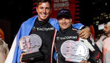 Juan Cruz Yacopini, Campeón del Mundo de Bajas, sufre un grave accidente días antes del Dakar